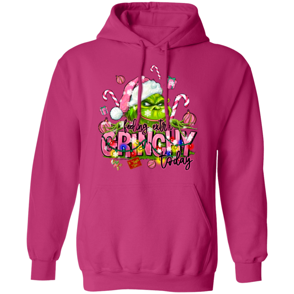 Grinch Pullover Hoodie