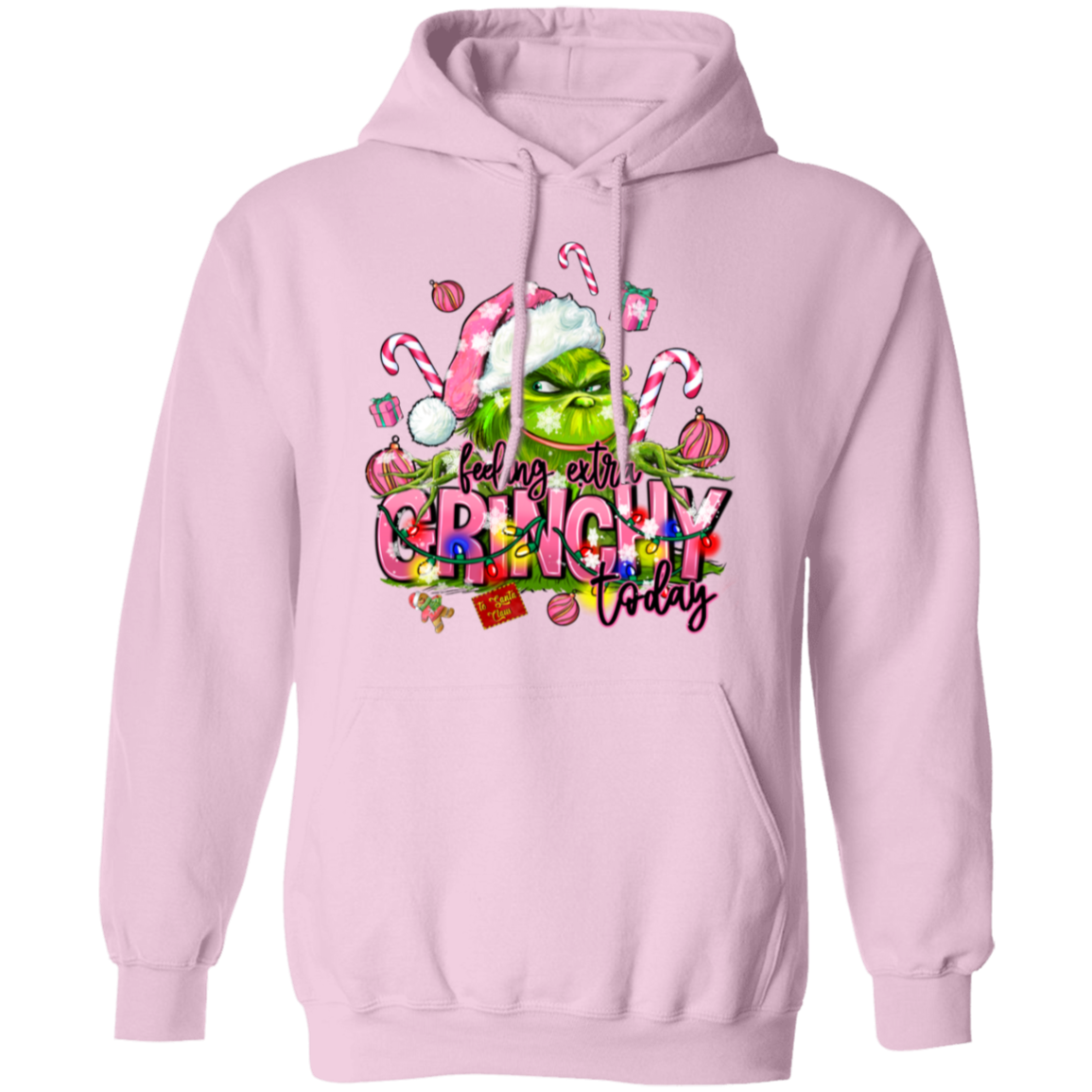 Grinch Pullover Hoodie