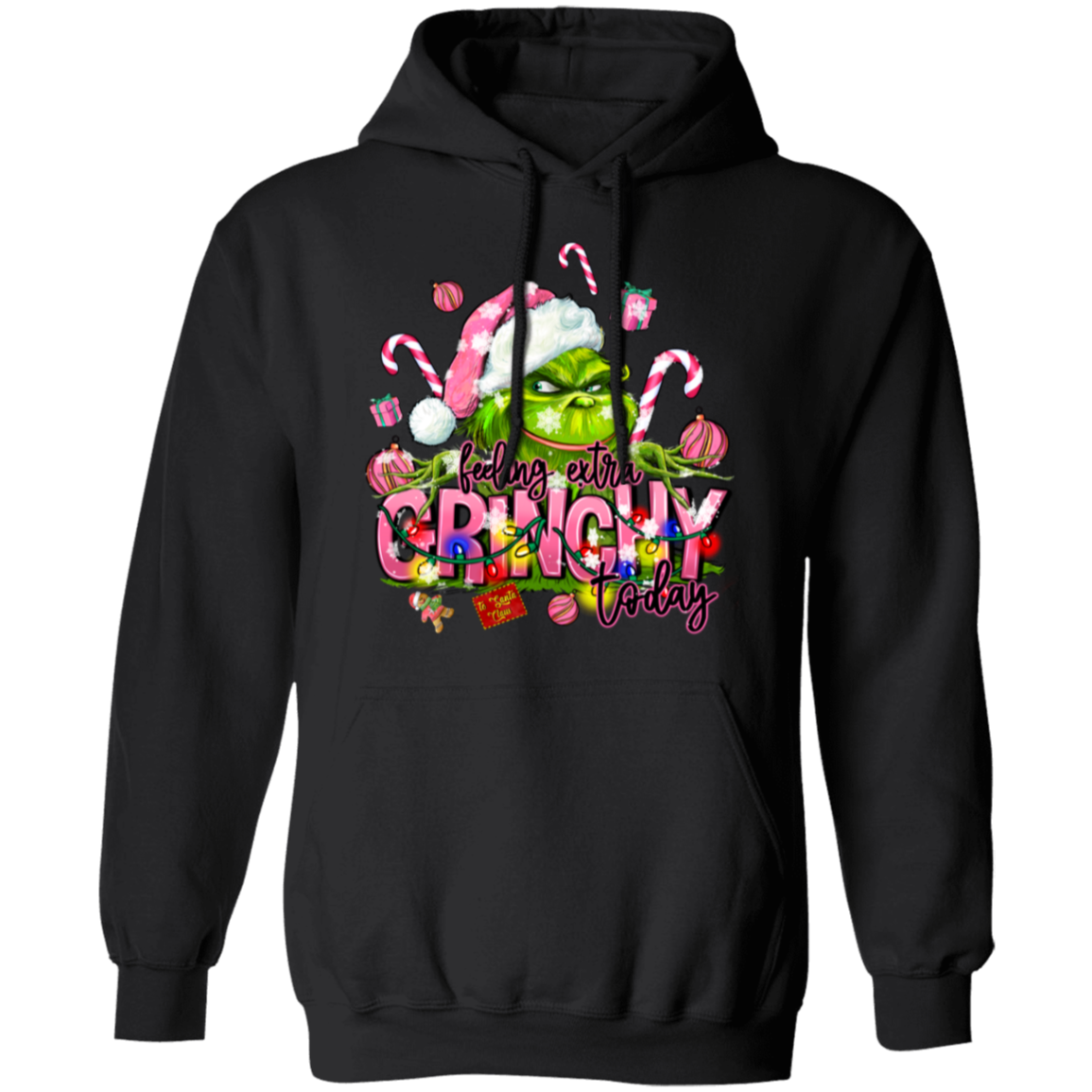 Grinch Pullover Hoodie
