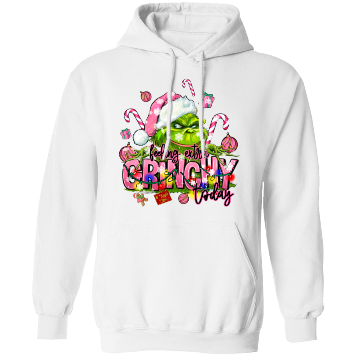 Grinch Pullover Hoodie