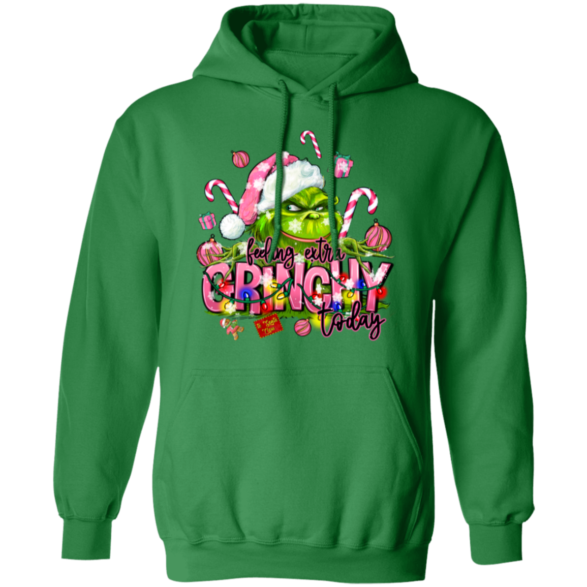 Grinch Pullover Hoodie