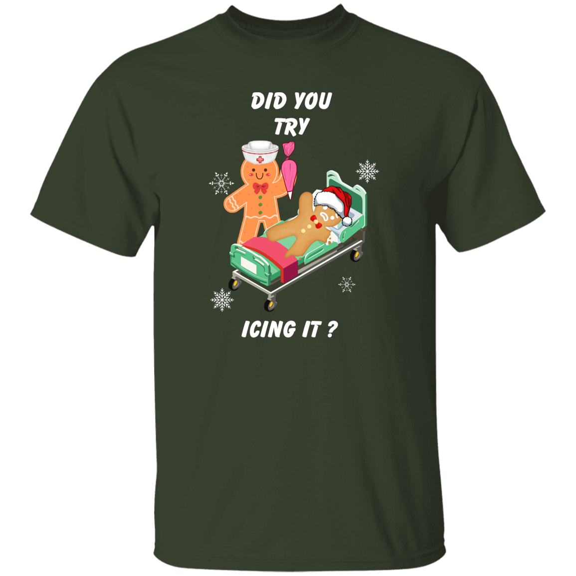 Gingerbread man T-Shirt/hoodie/sweatshirt