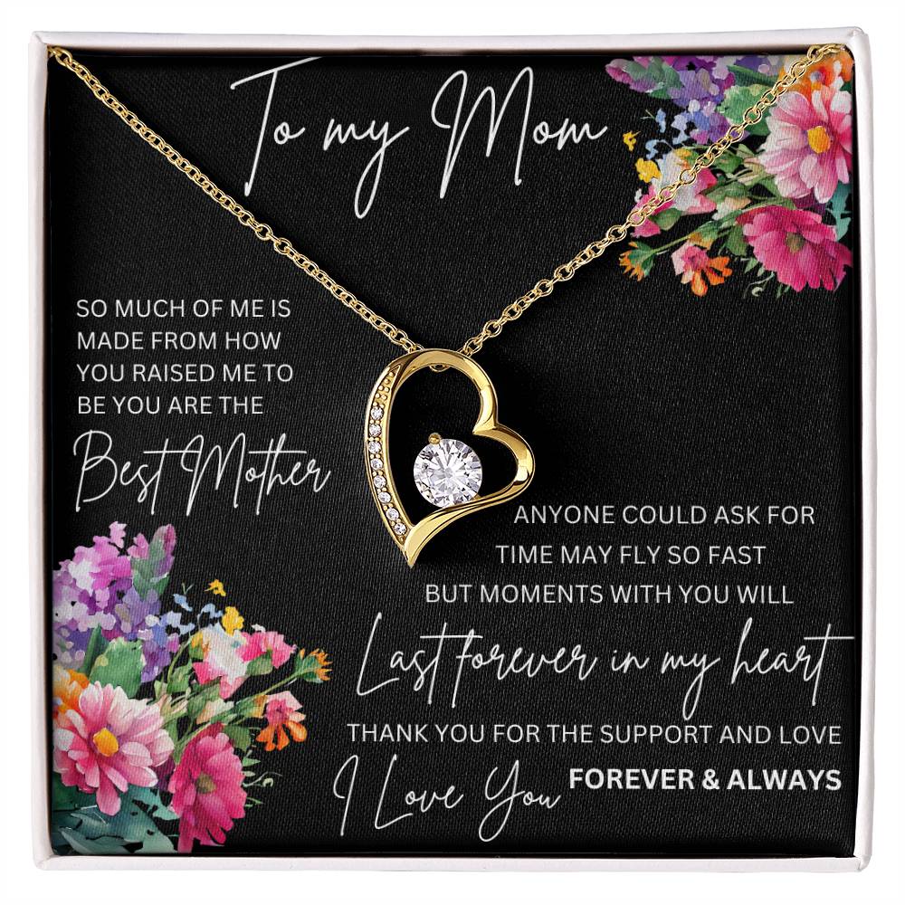 Forever love necklace for Mom