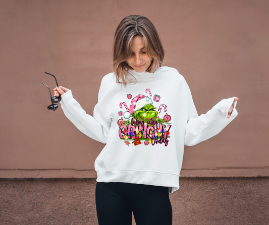 Grinch Pullover Hoodie
