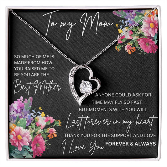 Forever love necklace for Mom