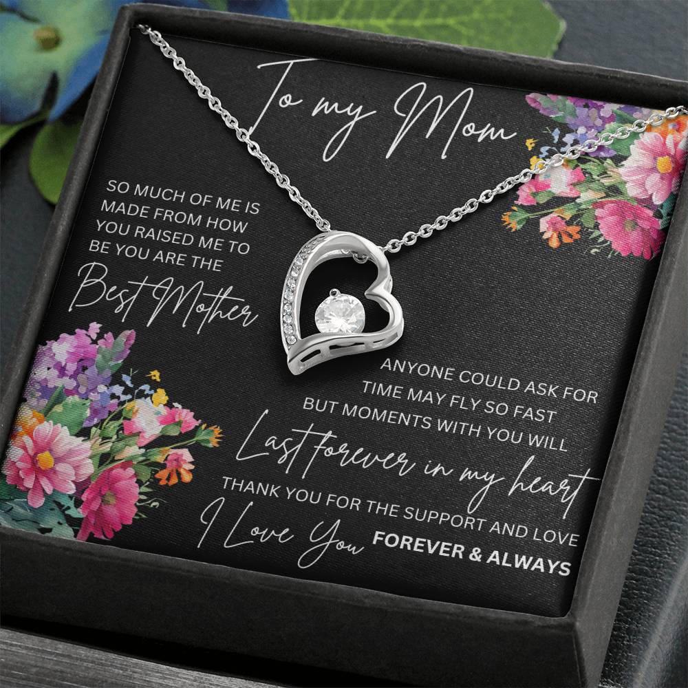 Forever love necklace for Mom