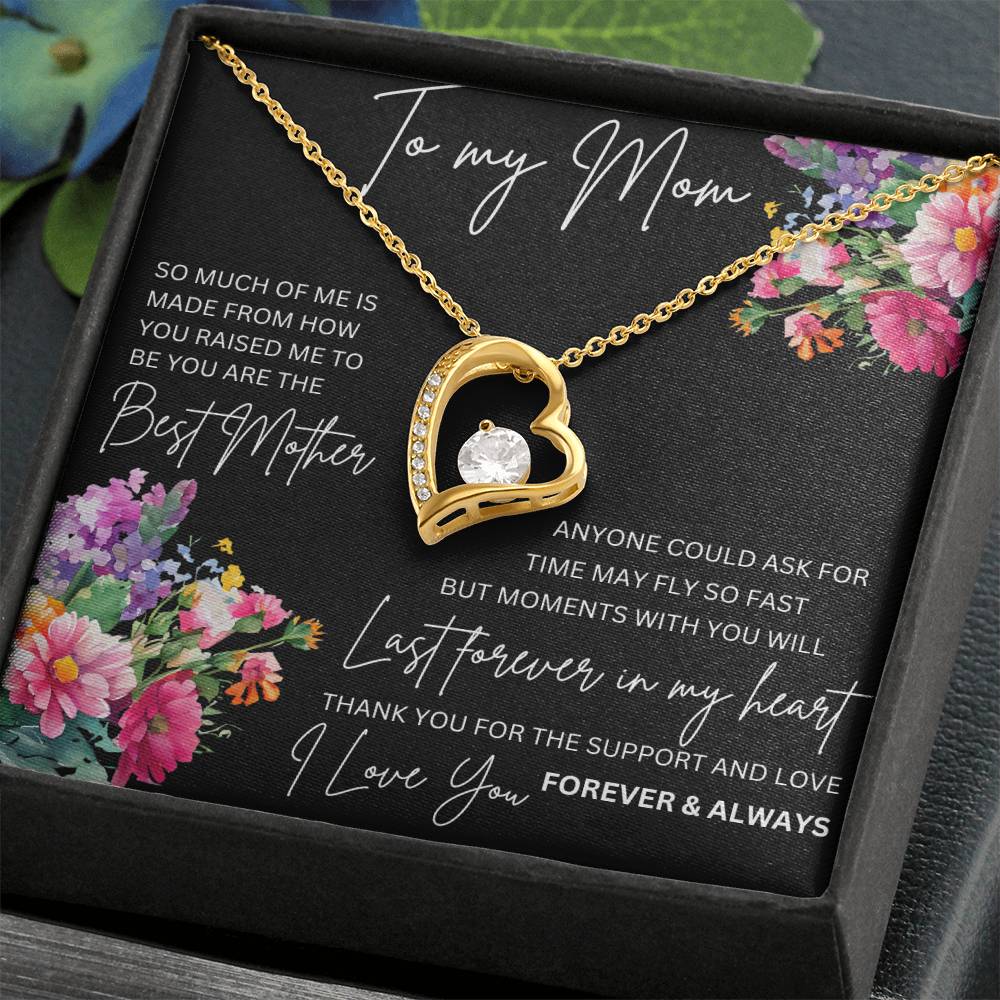 Forever love necklace for Mom